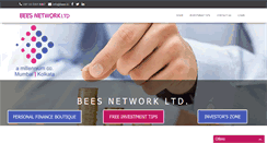 Desktop Screenshot of bees.in