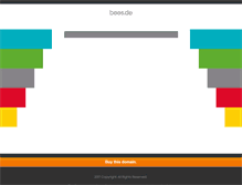 Tablet Screenshot of bees.de