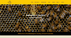 Desktop Screenshot of bees.org.au