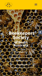 Mobile Screenshot of bees.org.au